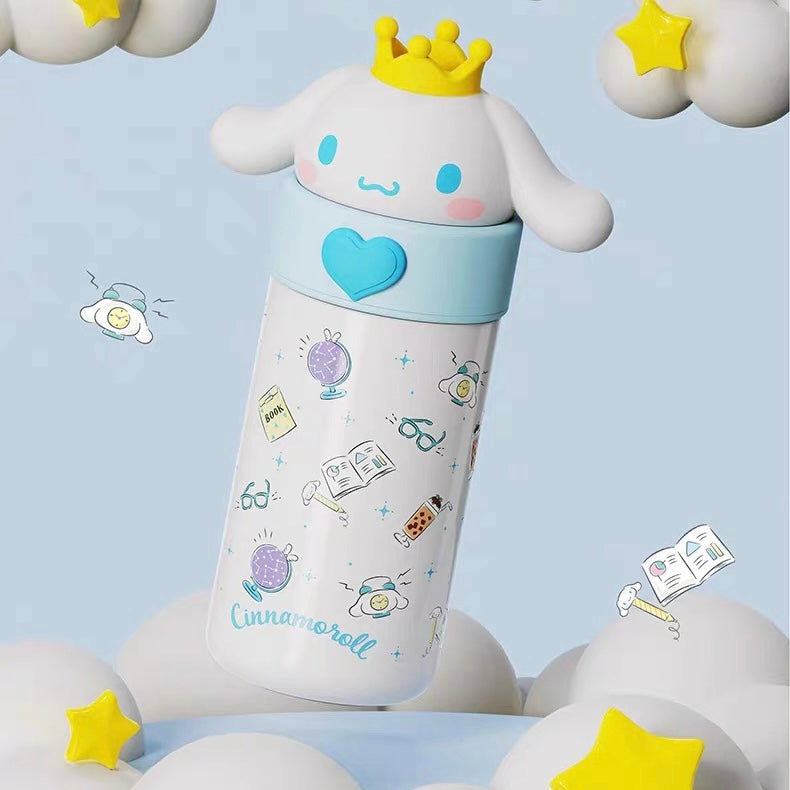 Sanrio Kawaii My Melody Kuromi Cinnamoroll Thermos 350Ml