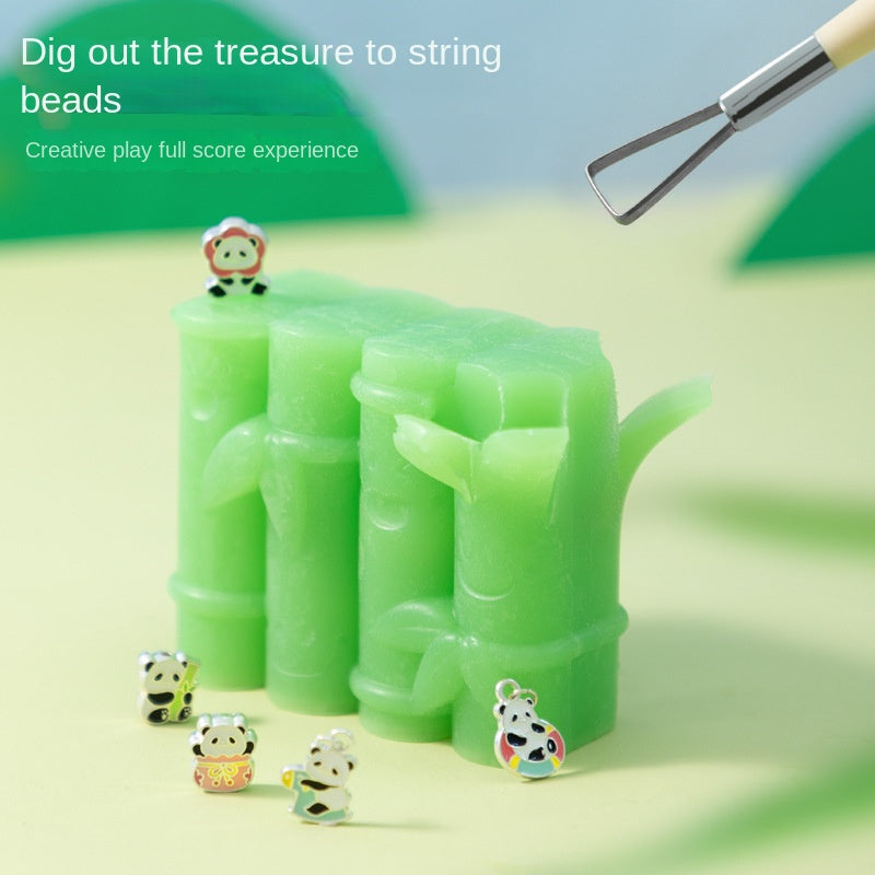 Toi DIY Beaded Treasure Hunt Soap-Where Is the Flower Collection Boy Girl Handmade Gift
