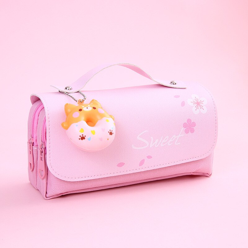 Kawaii Sweet Squishy Pencil Case