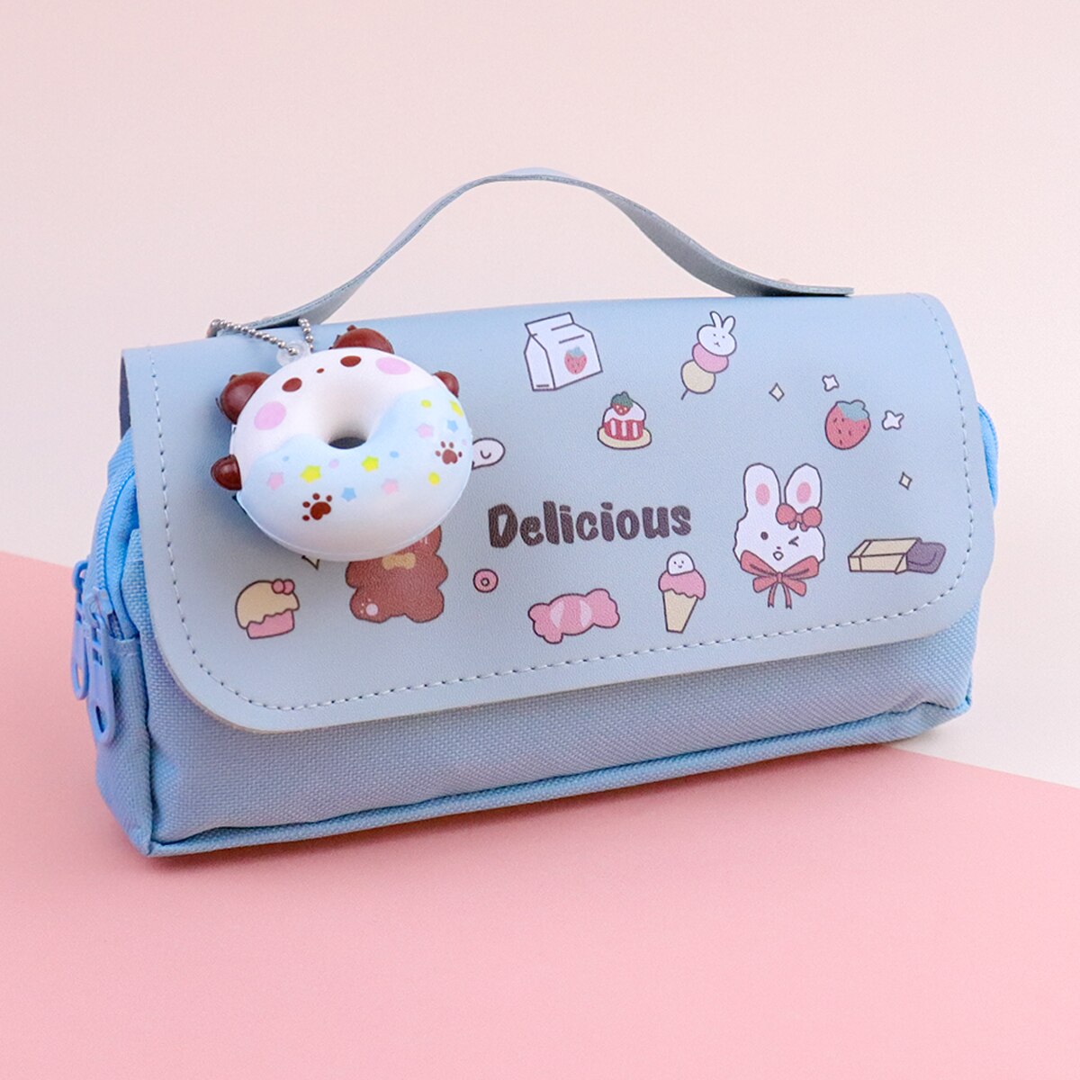 Kawaii Sweet Squishy Pencil Case