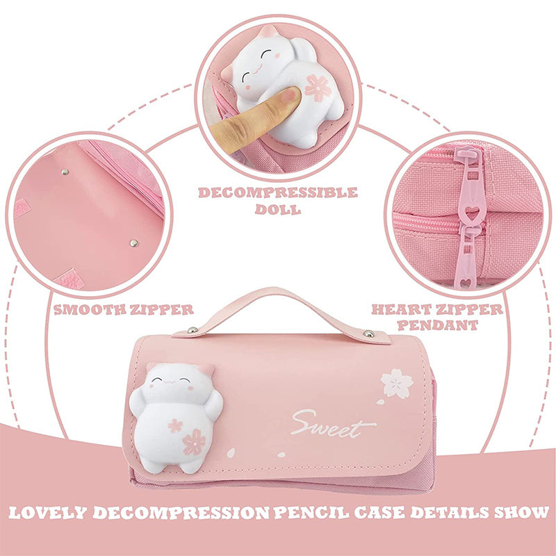 Kawaii Sweet Squishy Pencil Case