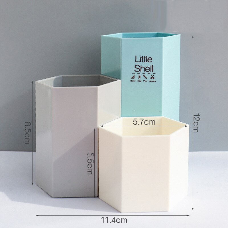 Cute Hexagonal Pen Holder