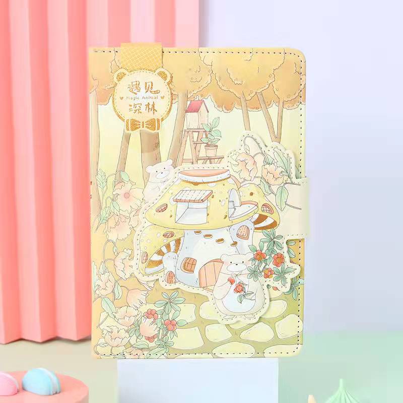 Meet the Forest Series Cute Notebook