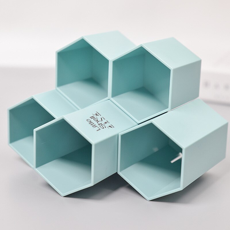 Cute Hexagonal Pen Holder