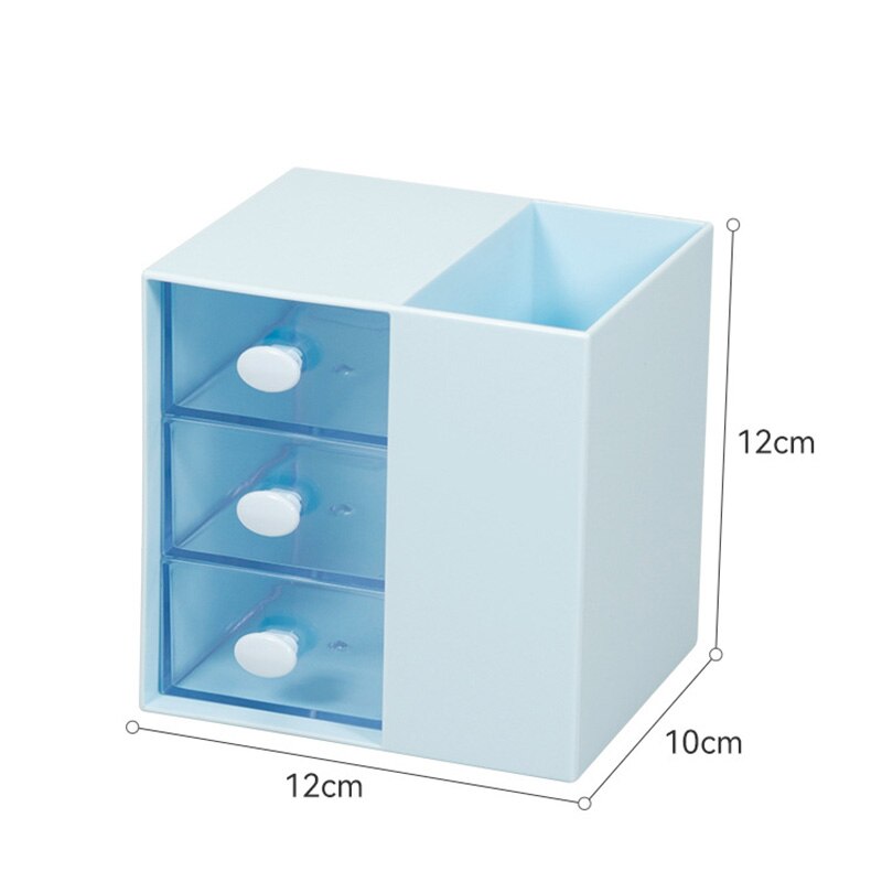 Pen Holder With Three Drawer