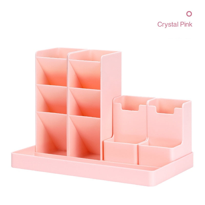 Large Cute Pen Holder Desk Accessories Storage Box