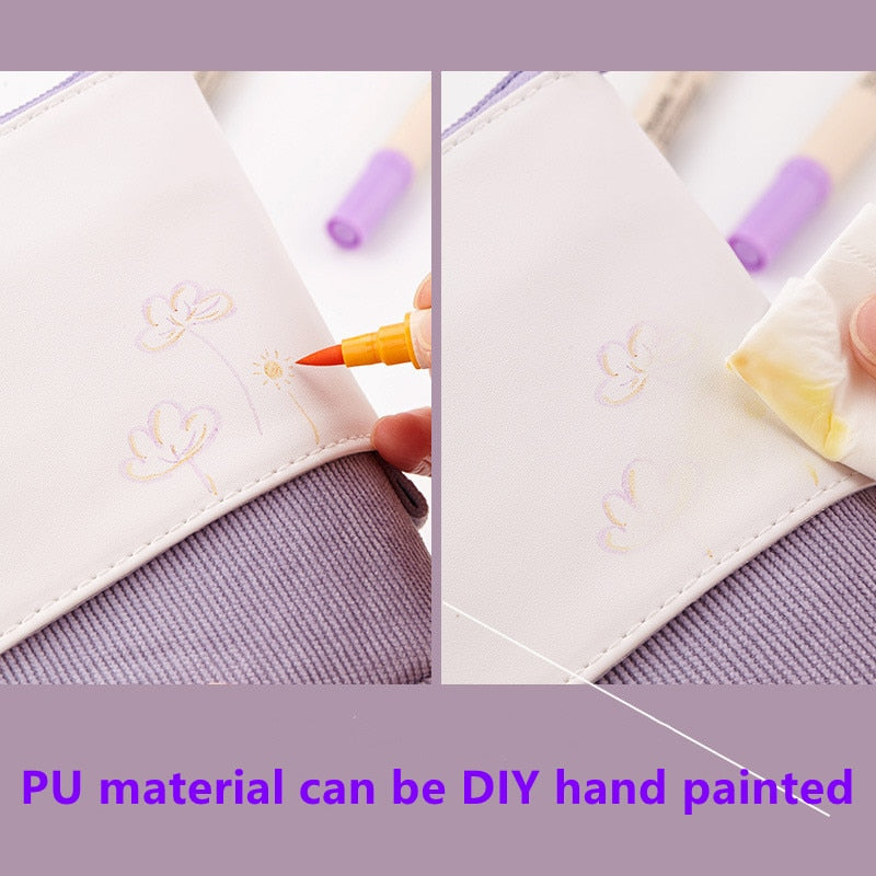 Creative Retractable Pencil Case