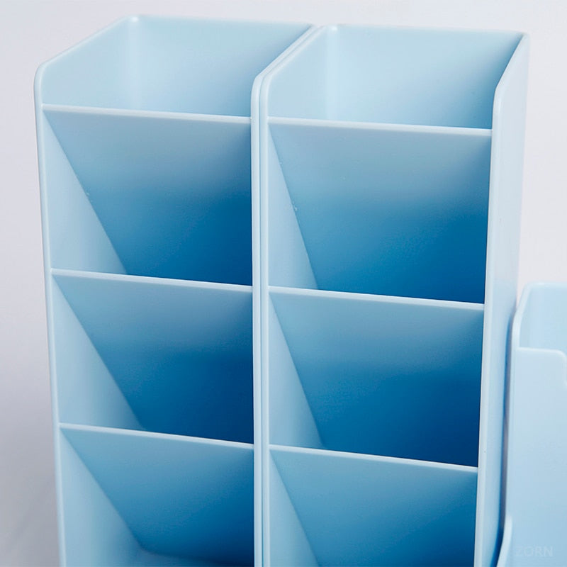 Large Cute Pen Holder Desk Accessories Storage Box
