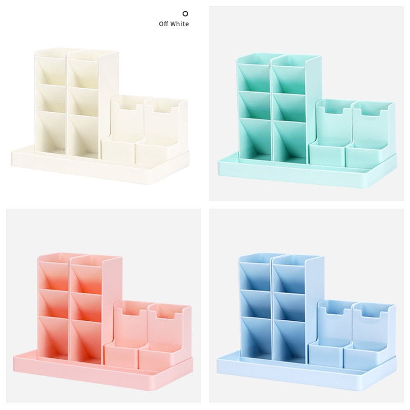 Large Cute Pen Holder Desk Accessories Storage Box