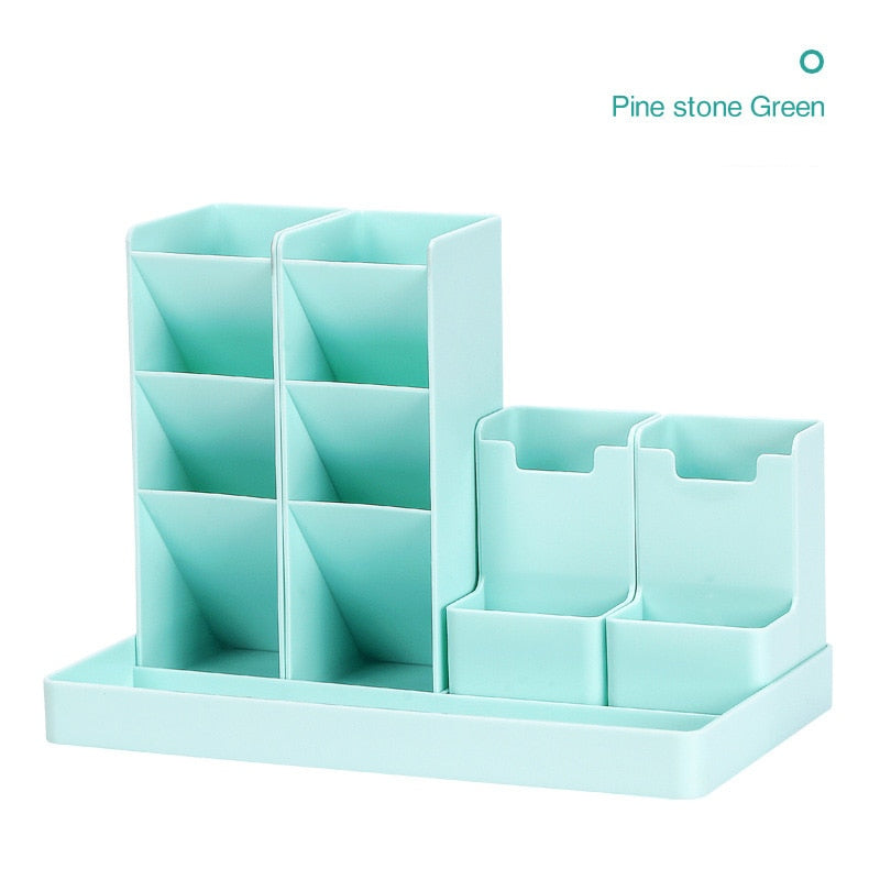 Large Cute Pen Holder Desk Accessories Storage Box