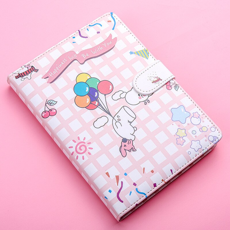 Cute Kawaii Soft Leather Diary Notebook