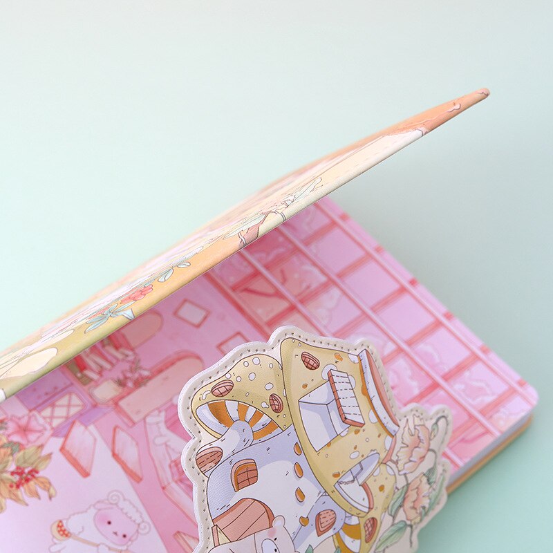 Meet the Forest Series Cute Notebook