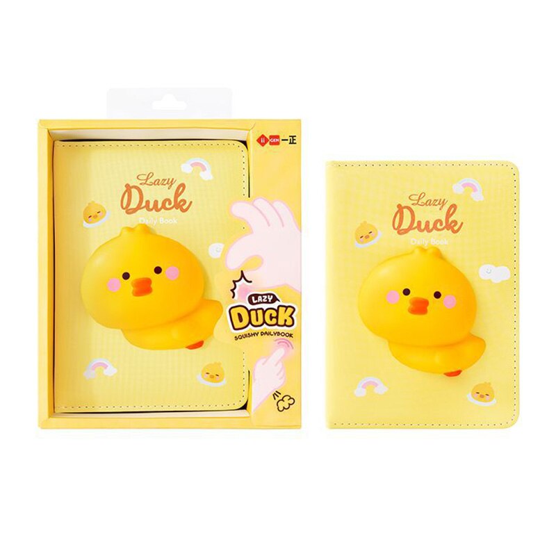 Cute Animals Squishy Notebook Unicorn Rabbit