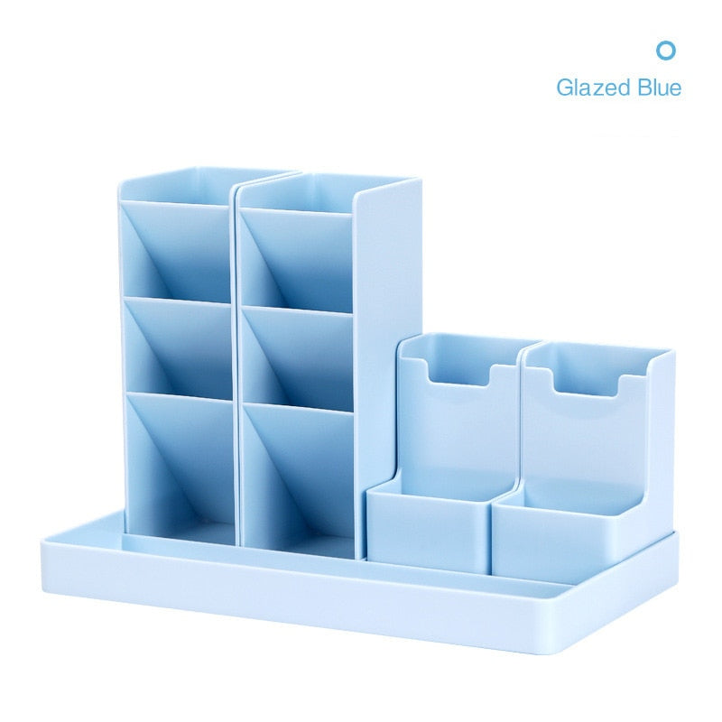 Large Cute Pen Holder Desk Accessories Storage Box