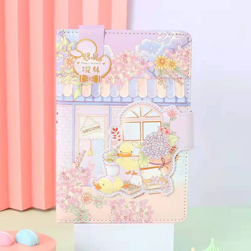 Meet the Forest Series Cute Notebook
