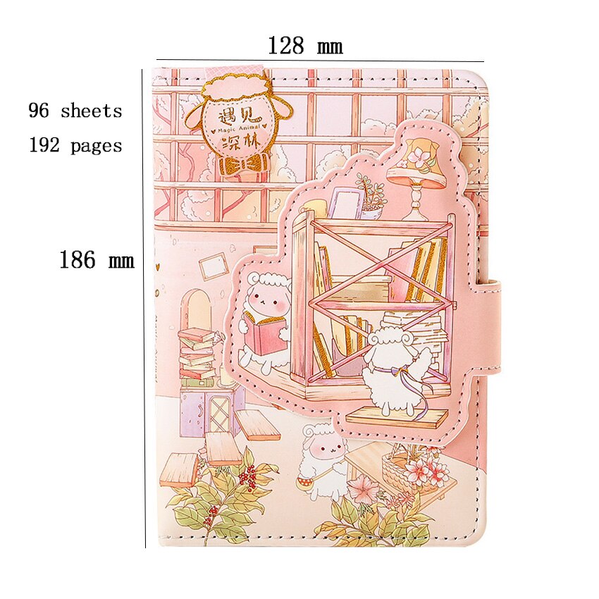 Meet the Forest Series Cute Notebook