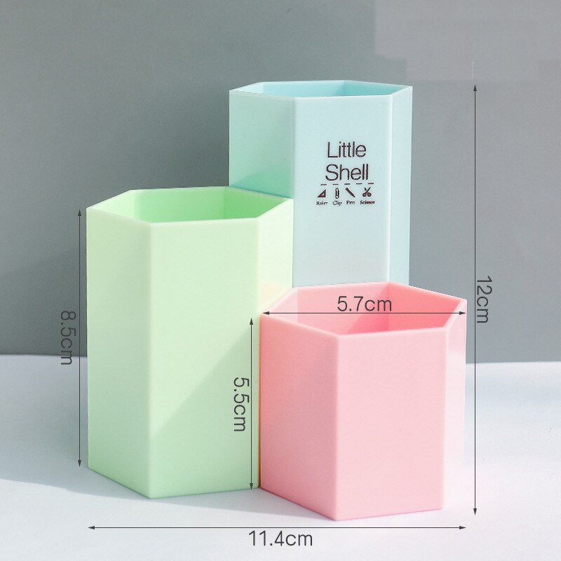 Cute Hexagonal Pen Holder