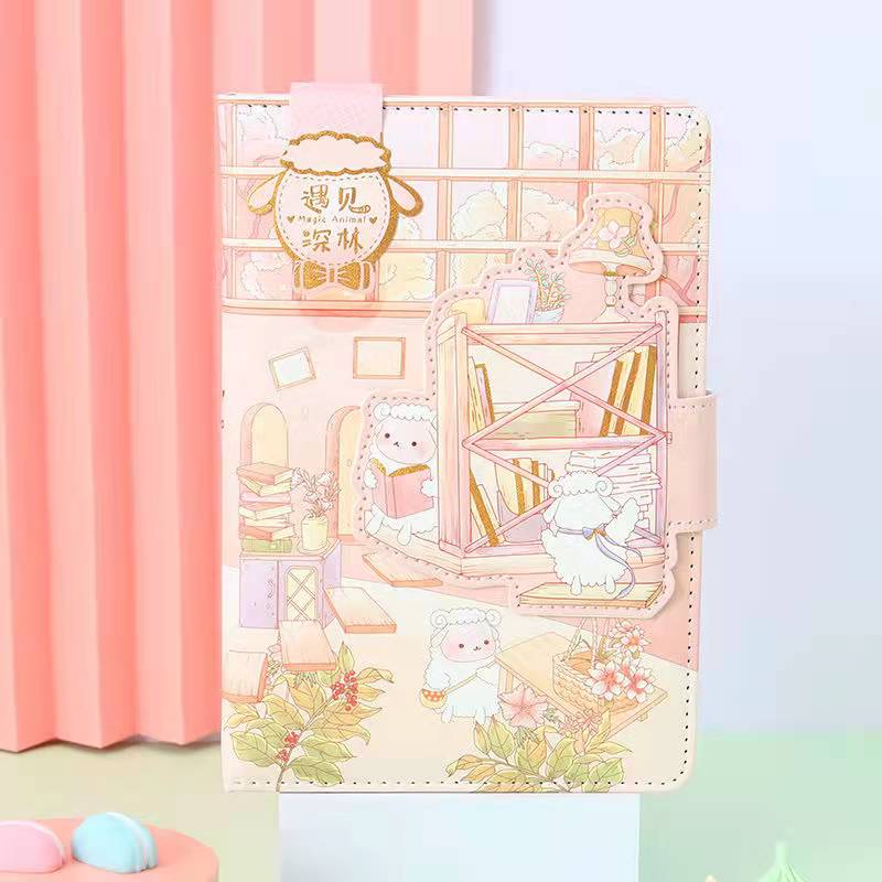Meet the Forest Series Cute Notebook