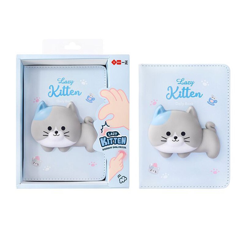 Cute Animals Squishy Notebook Unicorn Rabbit