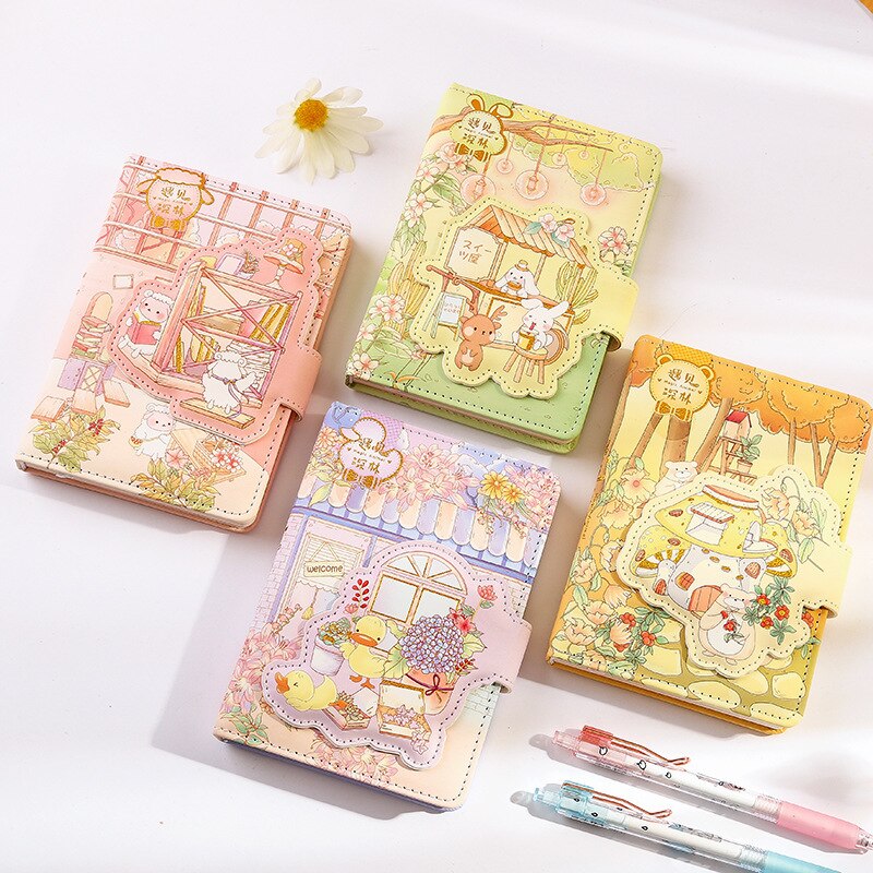 Meet the Forest Series Cute Notebook