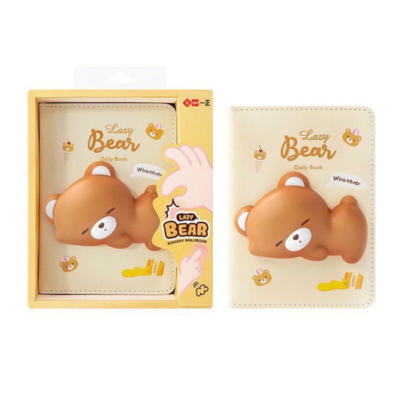 Cute Animals Squishy Notebook Unicorn Rabbit