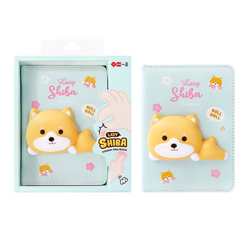 Cute Animals Squishy Notebook Unicorn Rabbit