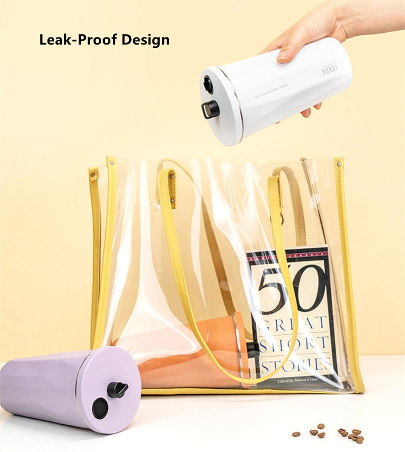 Insulated Mug/Tumbler With Telescopic Straw Stainless Steel Coffee Mug 600ML