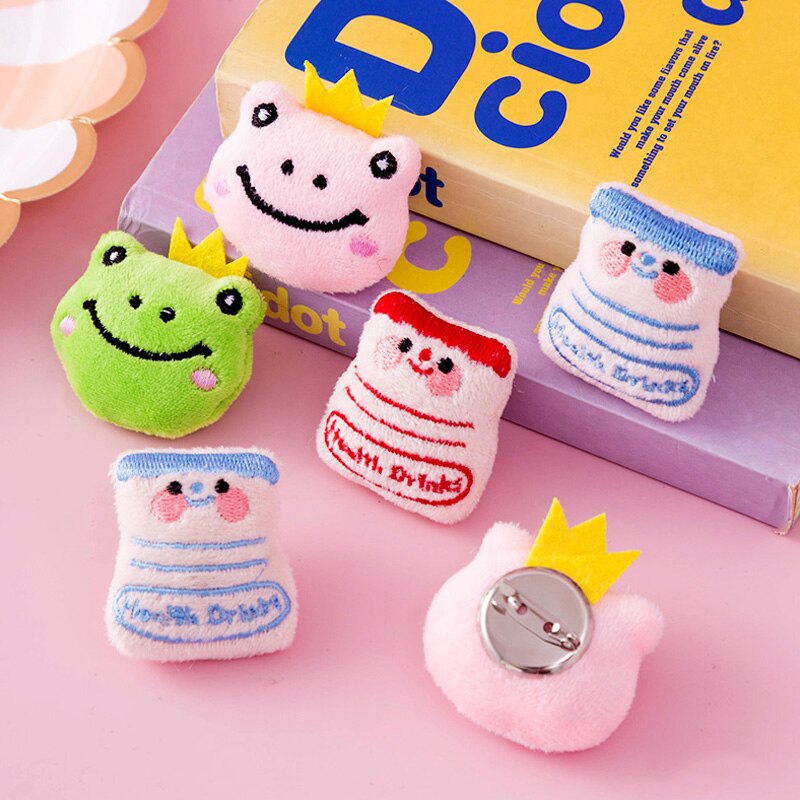 Kawaii Pencil Case with Cute Plushies