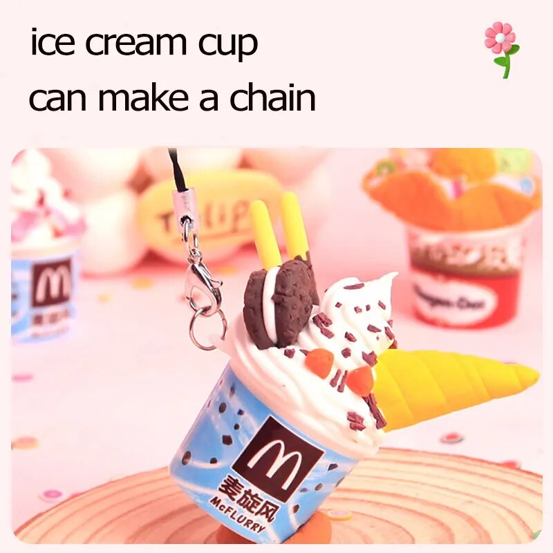 Ice Cream DIY Material Bag