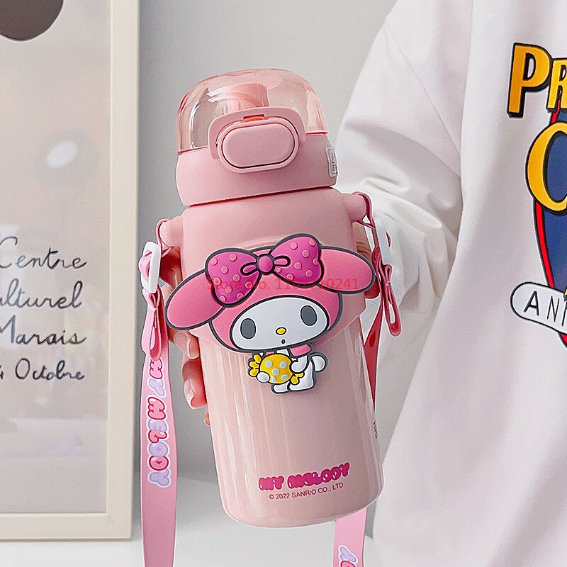New 460ml Sanrio Vacuum Flask Water Bottle