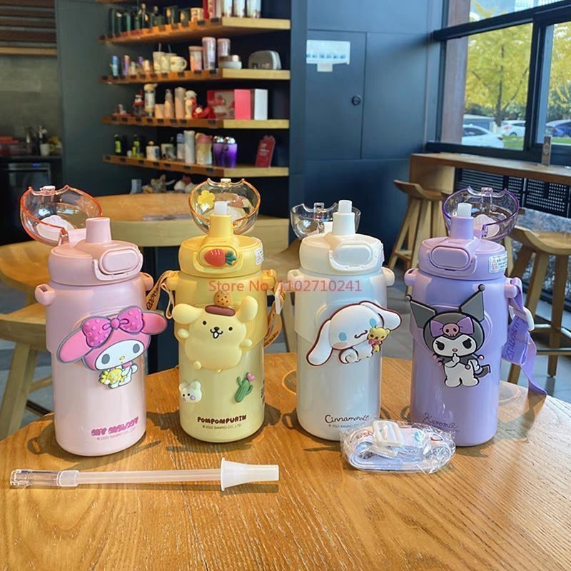 New 460ml Sanrio Vacuum Flask Water Bottle