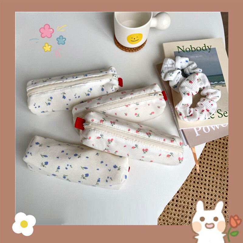 Kawaii Fresh Style Pencil Case