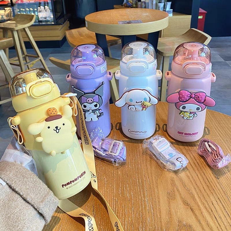 New 460ml Sanrio Vacuum Flask Water Bottle