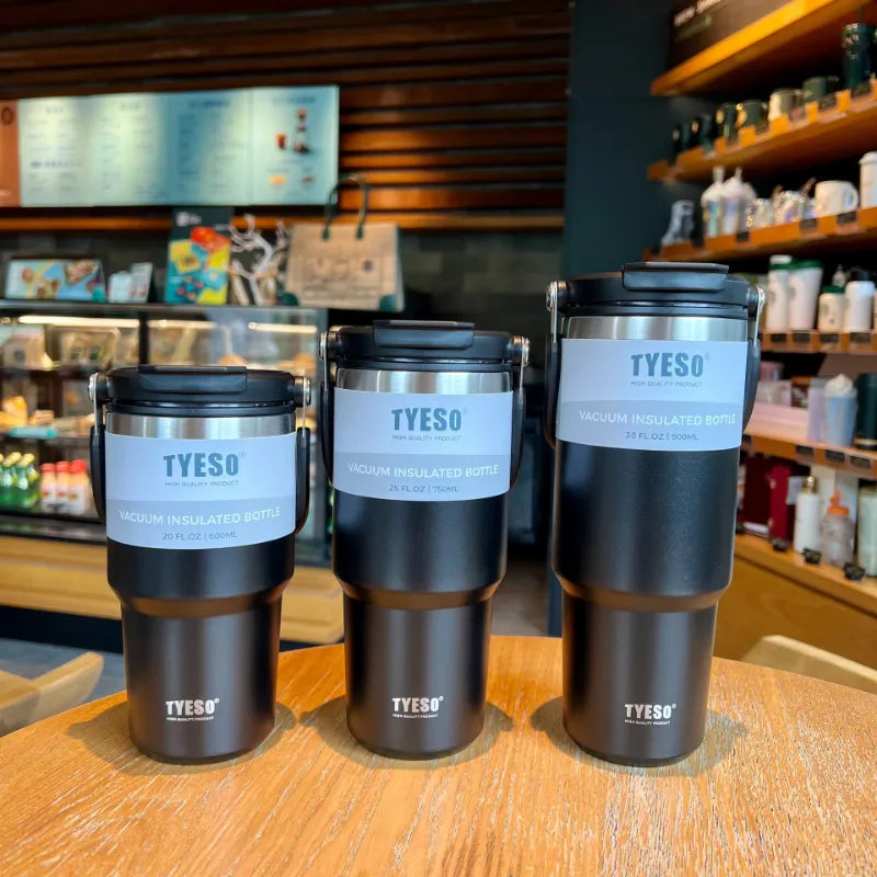 Coffee Cup Tumbler Stainless Steel Car Travel Mug Vacuum Flask