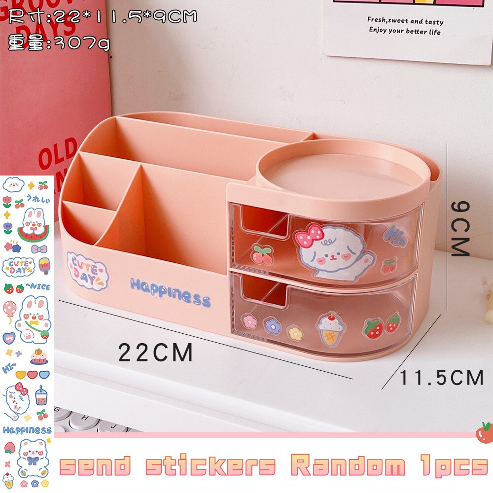 Kawaii Stationery Holder Desk Accessories