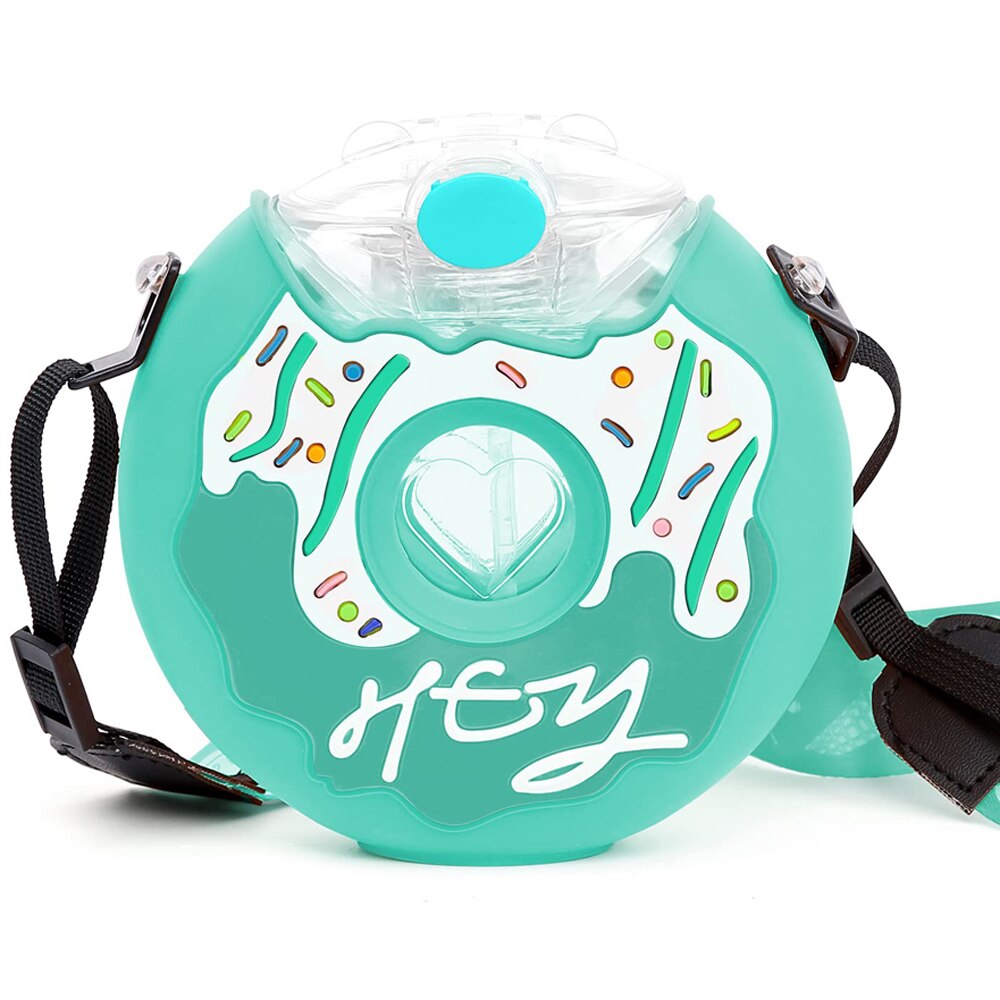Kawaii Donut Water Bottles 380ML