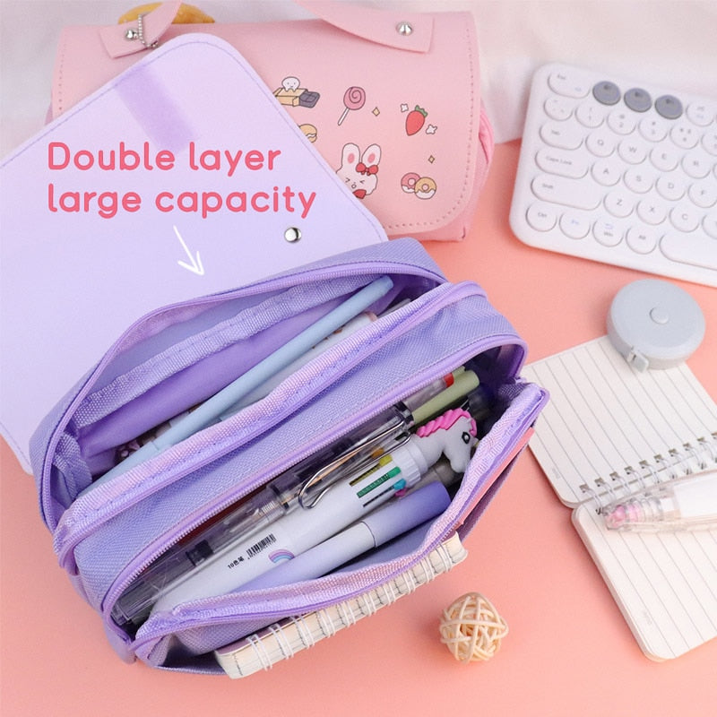 Kawaii Sweet Squishy Pencil Case