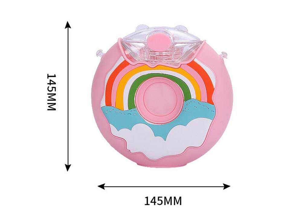 Kawaii Donut Water Bottles 380ML