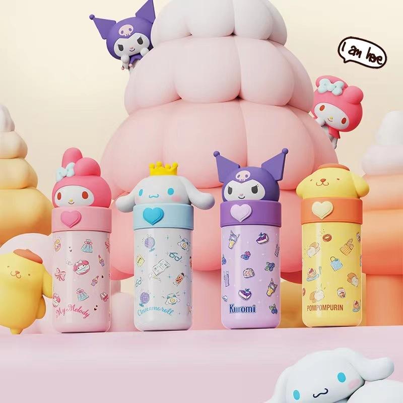 Sanrio Kawaii My Melody Kuromi Cinnamoroll Thermos 350Ml