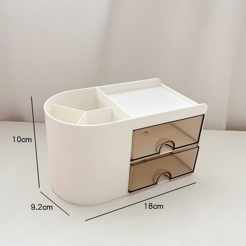 Simple Pen Holder With Drawer Multifunction