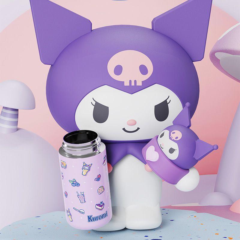 Sanrio Kawaii My Melody Kuromi Cinnamoroll Thermos 350Ml