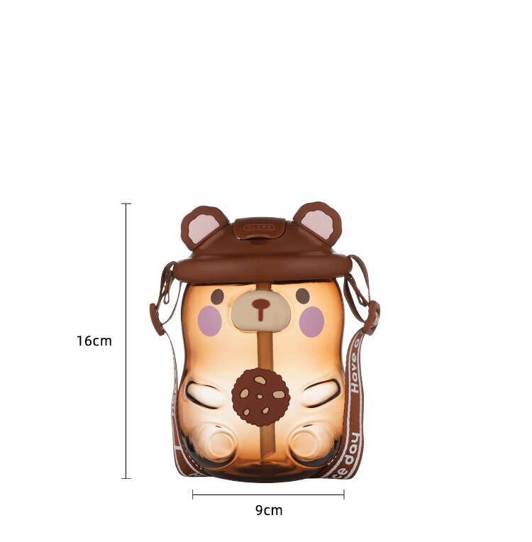 Kawaii Piggy Water Bottle 950ML
