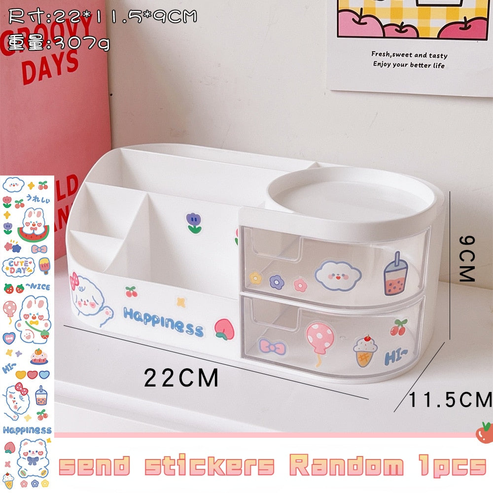 Kawaii Stationery Holder Desk Accessories