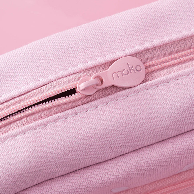 Kawaii Pencil Case with Cute Plushies