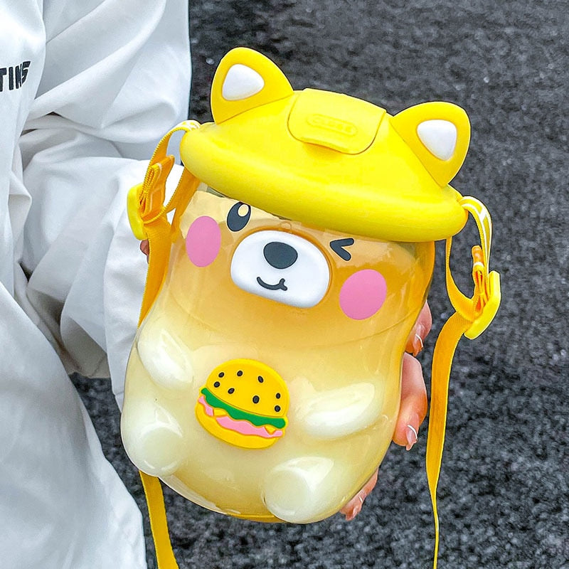 Kawaii Piggy Water Bottle 950ML