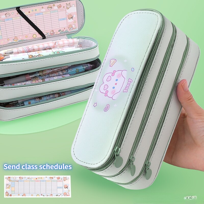 Cute Multi-layer Pencil Case