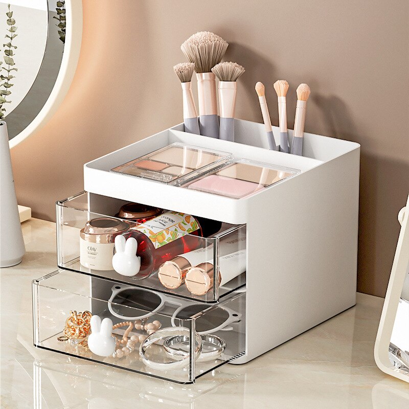 Cute Pen Holder With Two Drawer