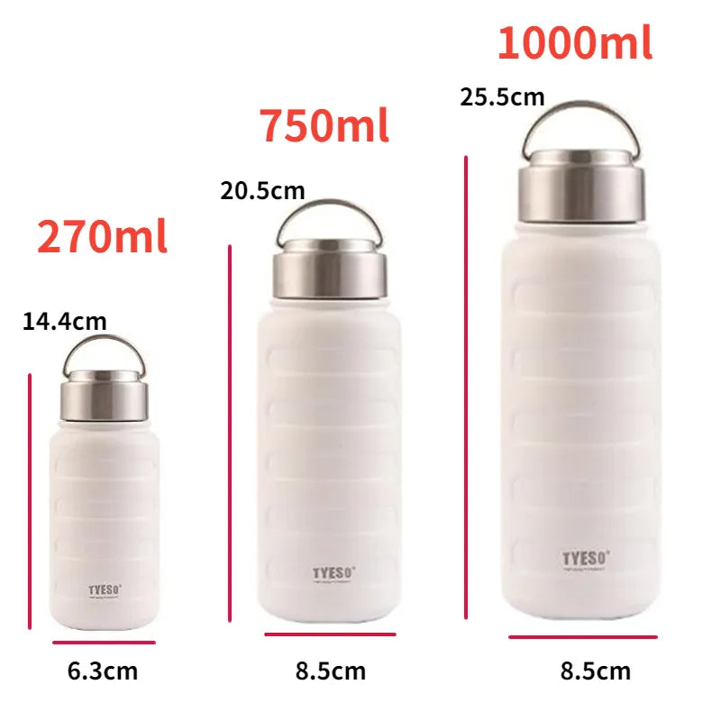 Double Stainless Steel Thermos Mug Portable Sport Vacuum Flask
