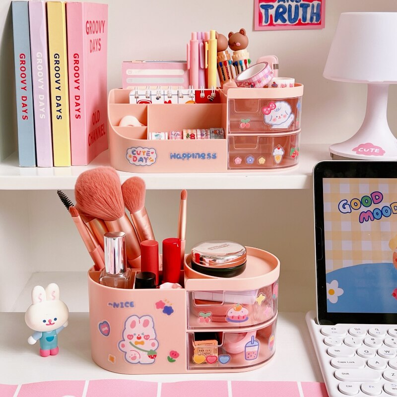 Kawaii Stationery Holder Desk Accessories