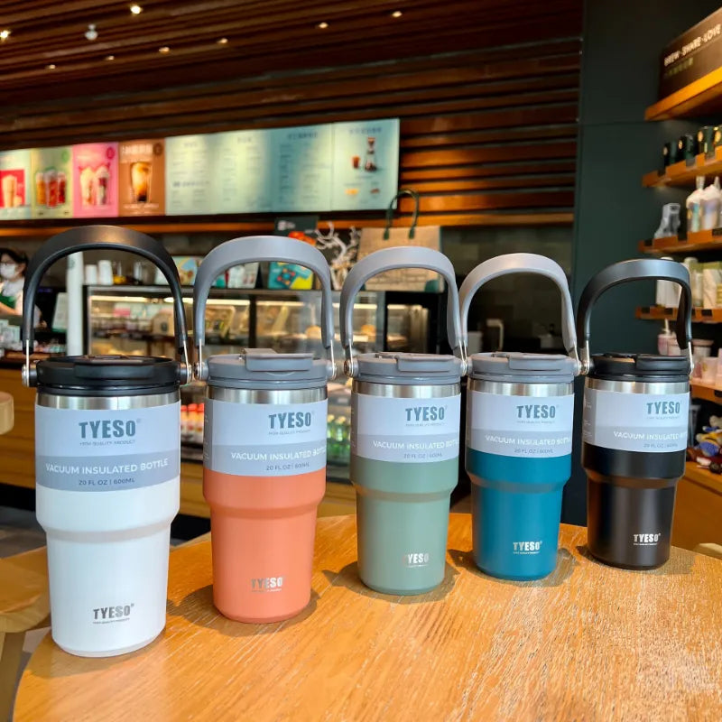 Coffee Cup Tumbler Stainless Steel Car Travel Mug Vacuum Flask